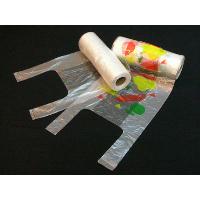 HDPE vest bag in roll